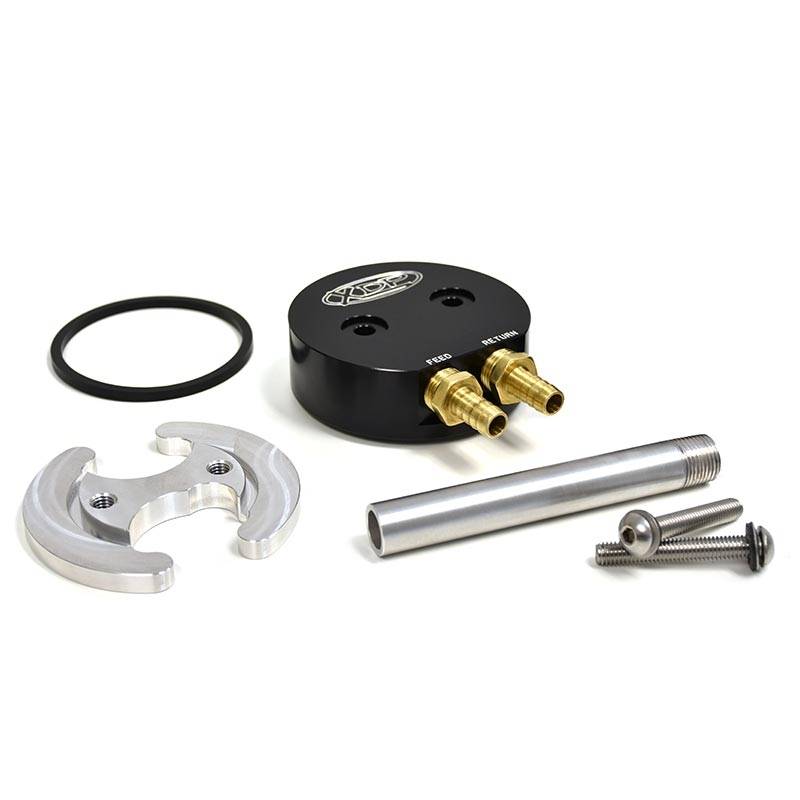 Image of XDP Fuel Tank Sump - One Hole Design w/ Fuel Return - Universal