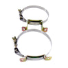 Image of Nitrous Express Stainless Steel Bottle Brackets