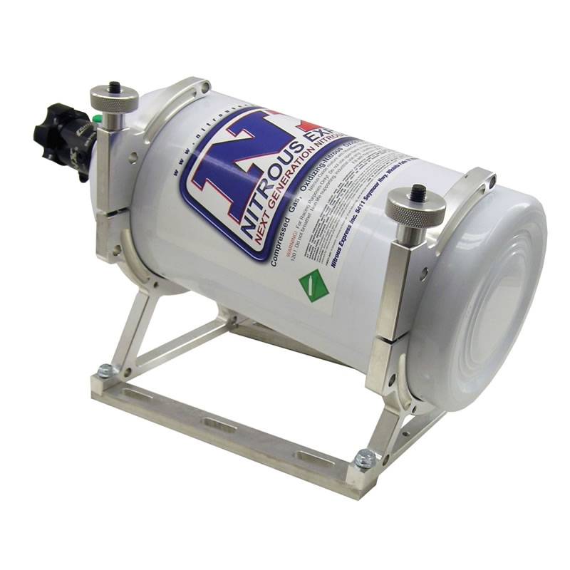 Image of Nitrous Express Billet Bottle Bracket