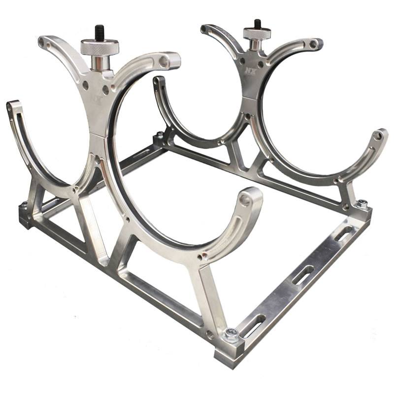 Image of Nitrous Express Dual Billet Bottle Bracket