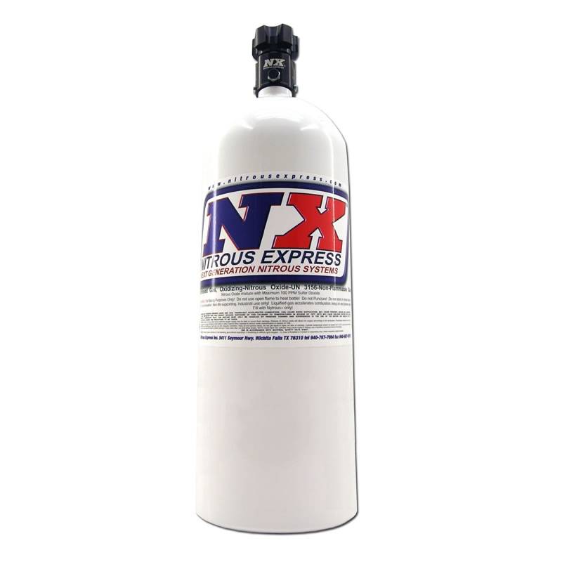 Image of Nitrous Express 15lb Nitrous Bottle