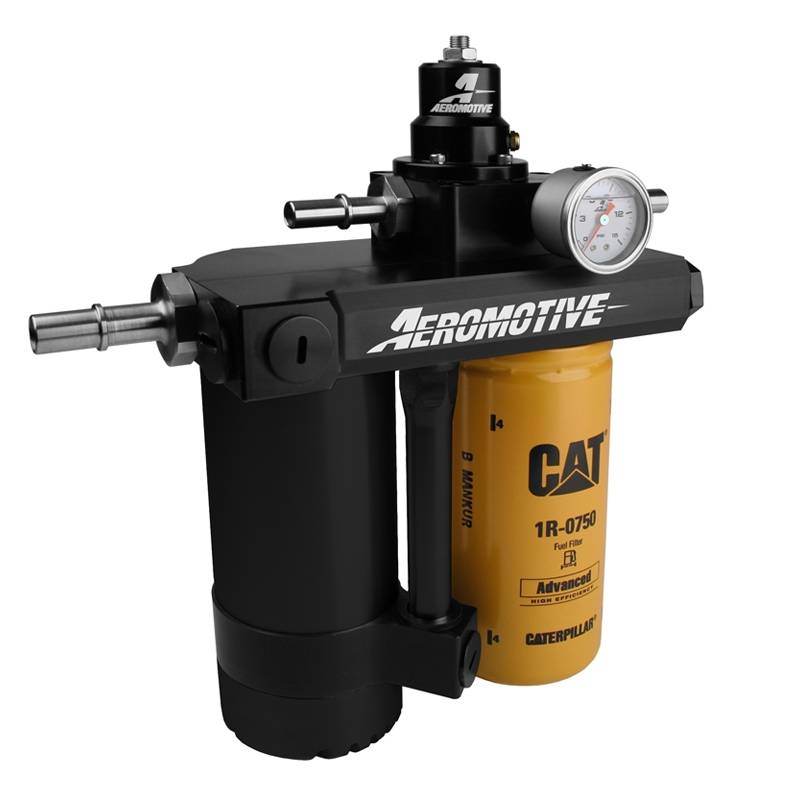 Image of Aeromotive 135GPH Fuel Pump (Retro-Fit  Kit For 1/2" Lines)