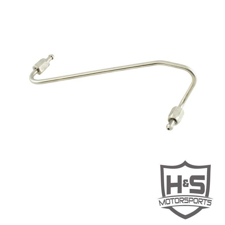 Image of H&S Motorsports Dual High Pressure Pump Fuel Line For 11-16 6.7 Powerstroke