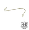 Image of H&S Motorsports Dual High Pressure Pump Fuel Line For 11-16 6.7 Powerstroke