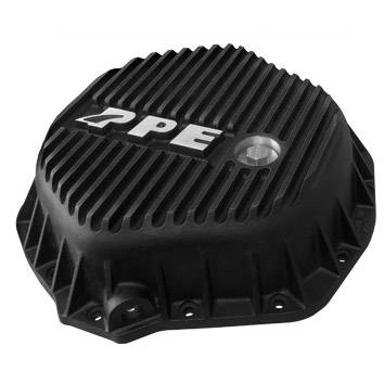 Image of PPE AA14-11.5 Differential Cover - Black For 01-18 Duramax / 03-18 Cummins