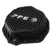 Image of PPE AA14-11.5 Differential Cover - Black For 01-18 Duramax / 03-18 Cummins