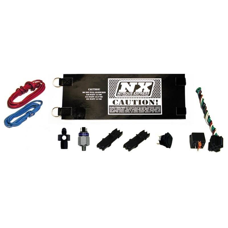 Image of Nitrous Express Heavy Duty 14-Amp Automatic Bottle Heater (4AN)