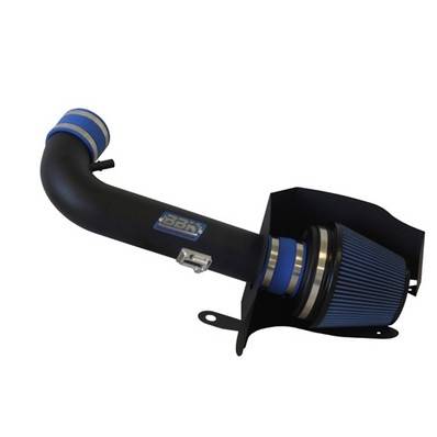 Image of BBK Cold Air Intake Kit - Black For 11-14 Ford Mustang GT 5.0