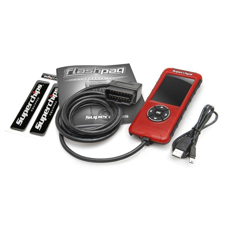 Superchips Flashpaq F5 Tuner – Rudy's Performance Parts