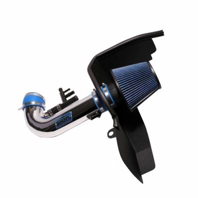 Image of BBK Cold Air Intake Kit - Chrome For 15-17 Ford Mustang GT 5.0