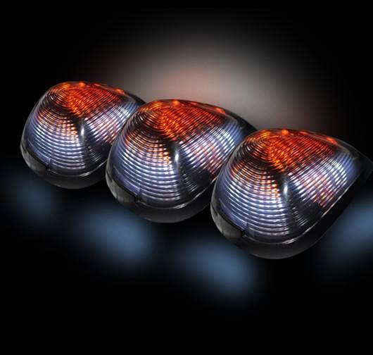 Image of Recon Smoked Cab Light Kit w/ Strobe LED's For 99-16 Super Duty