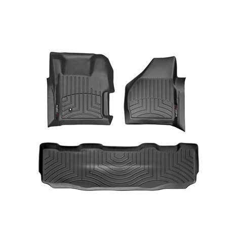 Image of WeatherTech DigitalFit FloorLiner Set