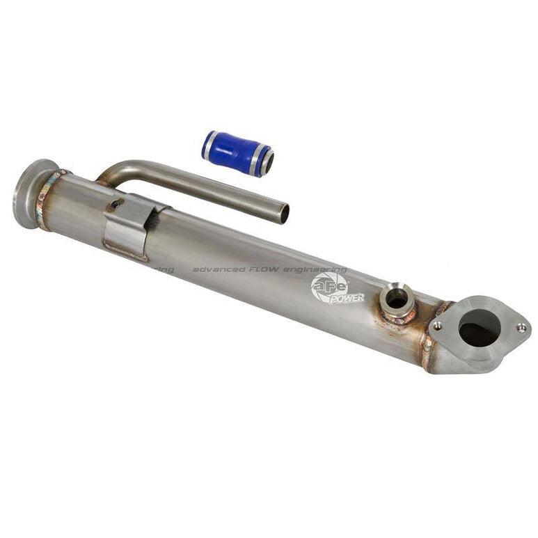 Image of aFe Power BladeRunner Round EGR Cooler For 03-04 6.0L Powerstroke