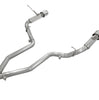 Image of aFe Power Large Bore-HD 2-1/2" 409 Stainless Steel DPF-Back Exhaust System For 14-16 Jeep Cherokee EcoDiesel