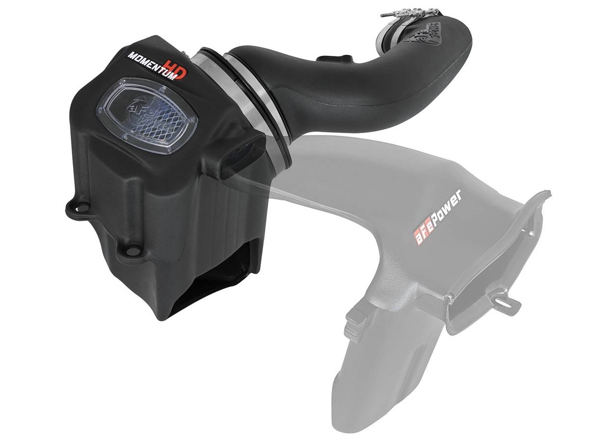 Image of aFe Power Momentum HD Cold Air Intake System With Pro 10R Filter For 17-19 6.7L Powerstroke