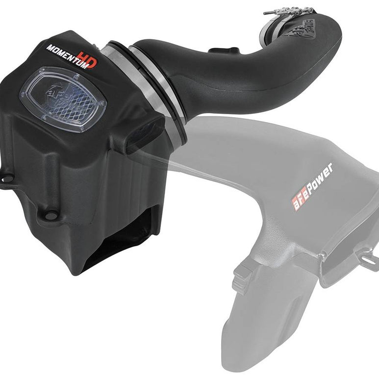 Image of aFe Power Momentum HD Cold Air Intake System With Pro 10R Filter For 17-19 6.7L Powerstroke