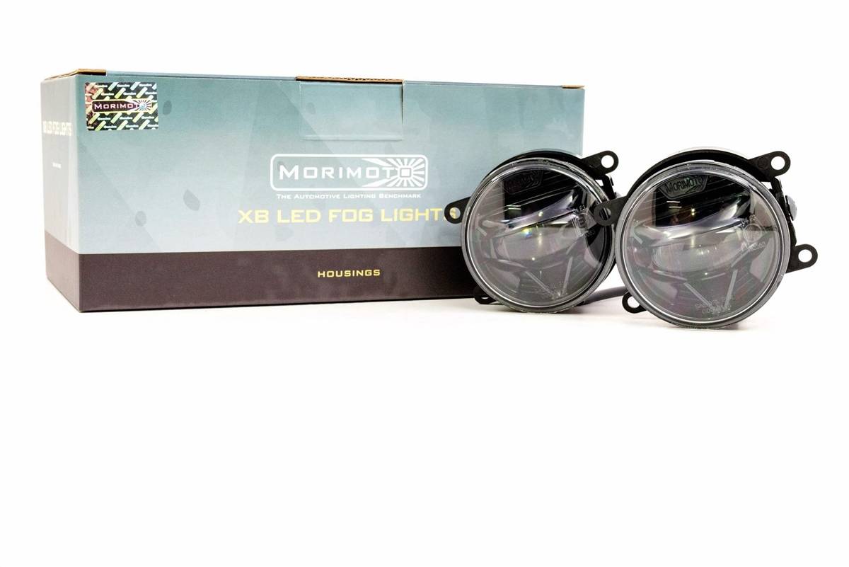 Image of Morimoto XB LED Fog Lights - Universal (70mm)