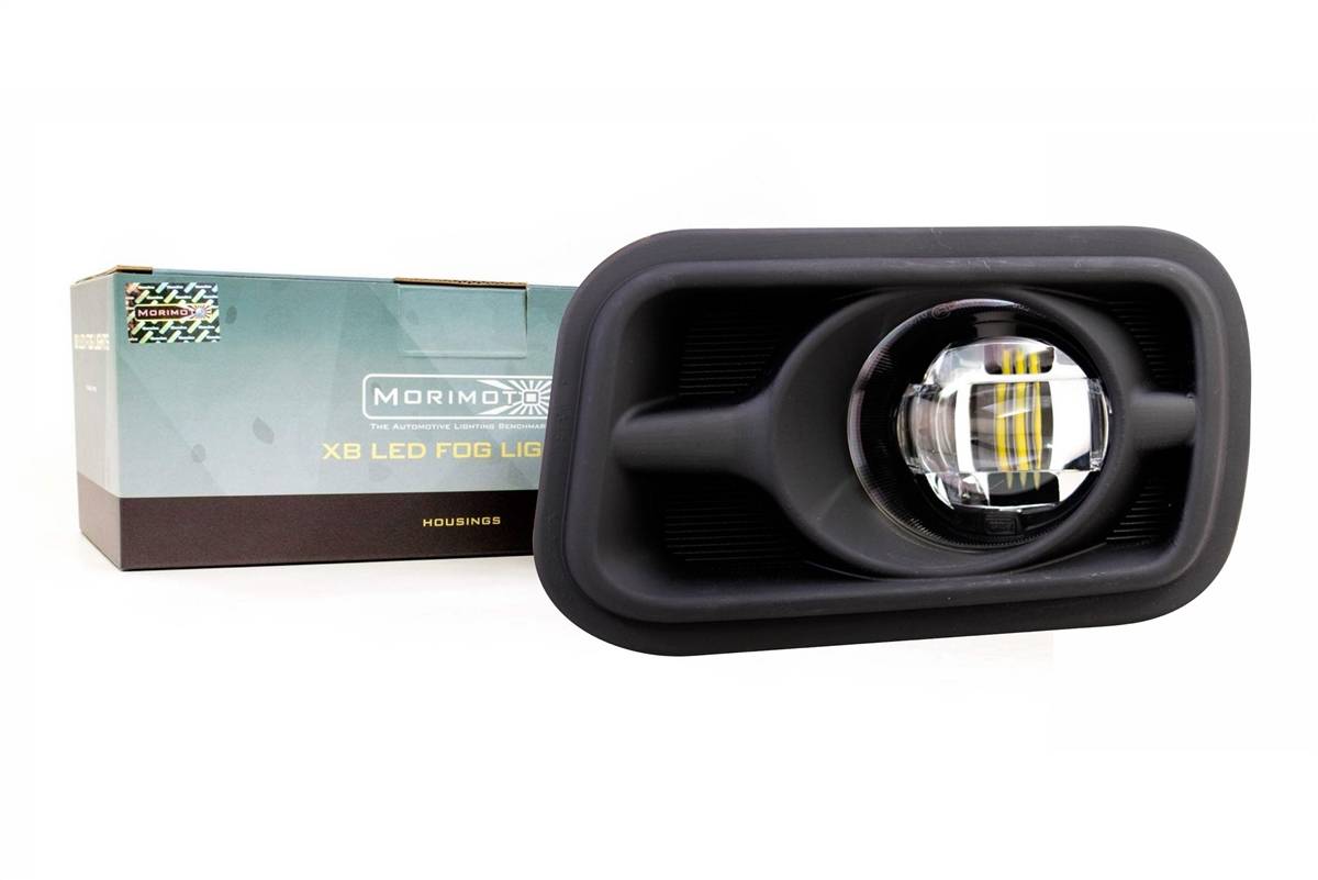 Image of Morimoto XB LED Fog Lights (Horizontal) For 10-17 Ram 1500/2500/3500