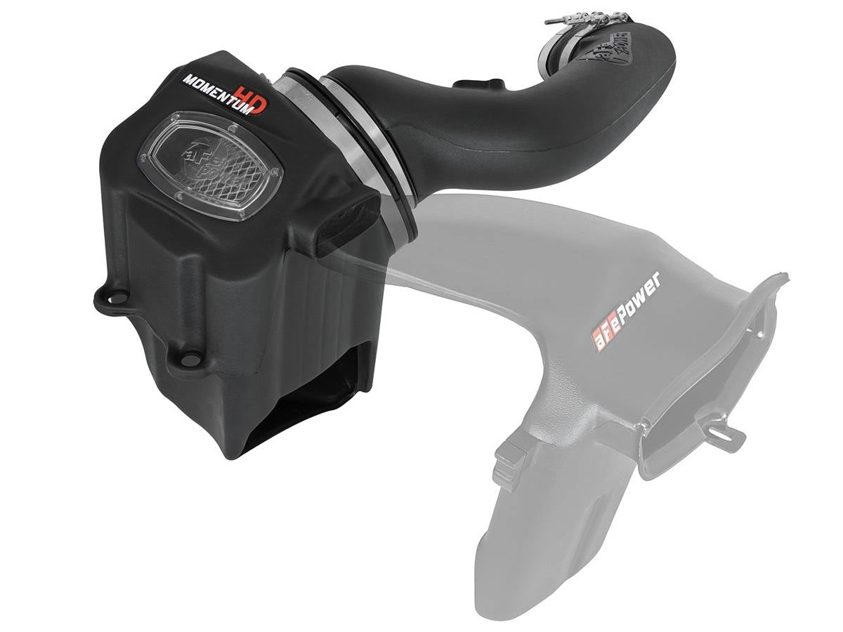 Image of aFe Power Momentum HD Cold Air Intake System With Pro DRY S Filter For 17-19 6.7L Powerstroke