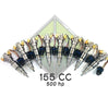 Image of Full Force Diesel 155cc Performance Injector Set For 03-07 6.0 Powerstroke
