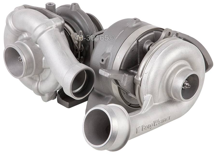Image of Rudy's Remanufactured High & Low Pressure Turbochargers For 08-10 6.4 Powerstroke