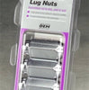 Image of McGard Chrome Hex Lug Nuts (4-Pack)