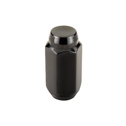Image of McGard Black Hex Lug Nuts (4-Pack)