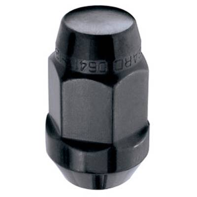 Image of McGard Black Hex Lug Nuts (4-Pack)