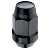 Image of McGard Black Hex Lug Nuts (4-Pack)