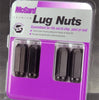 Image of McGard Black Hex Lug Nuts (4-Pack)