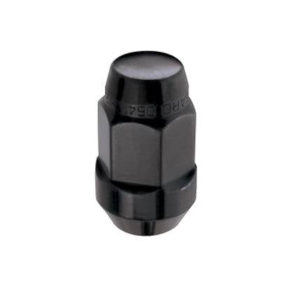 Image of McGard Black Bulge Lug Nuts (4-Pack)