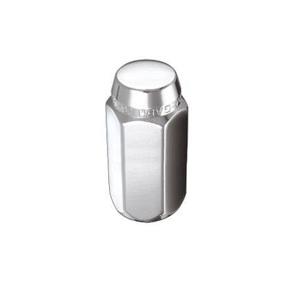Image of McGard Chrome Hex Lug Nuts (4-Pack)