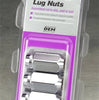 Image of McGard Chrome Hex Lug Nuts (4-Pack)