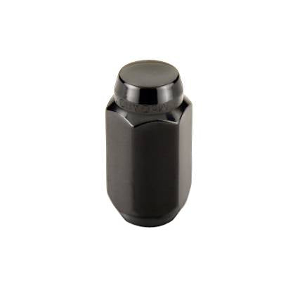 Image of McGard Black Hex Lug Nuts (4-Pack)
