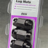 Image of McGard Black Bulge Lug Nuts (4-Pack)