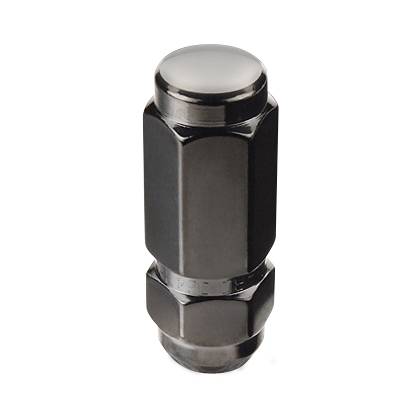 Image of McGard Black Hex Lug Nuts (8-Pack)