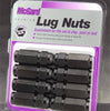 Image of McGard Black Hex Lug Nuts (8-Pack)