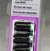 McGard Black SplineDrive Lug Nuts (4-Pack)
