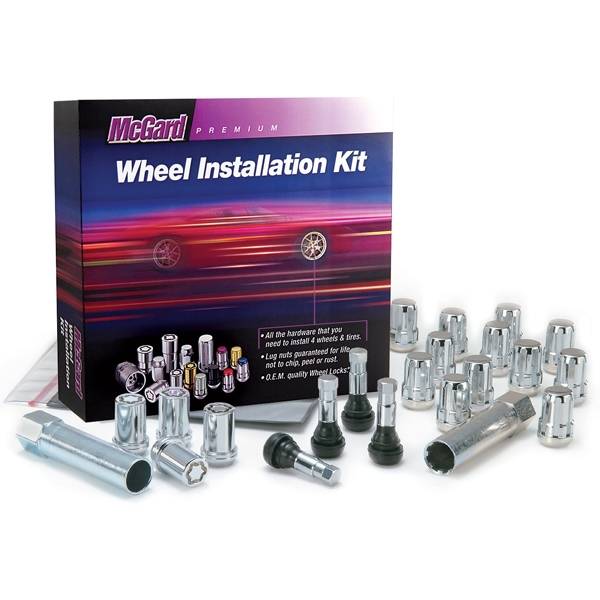 Image of McGard Chrome SplineDrive Wheel Installation Kit