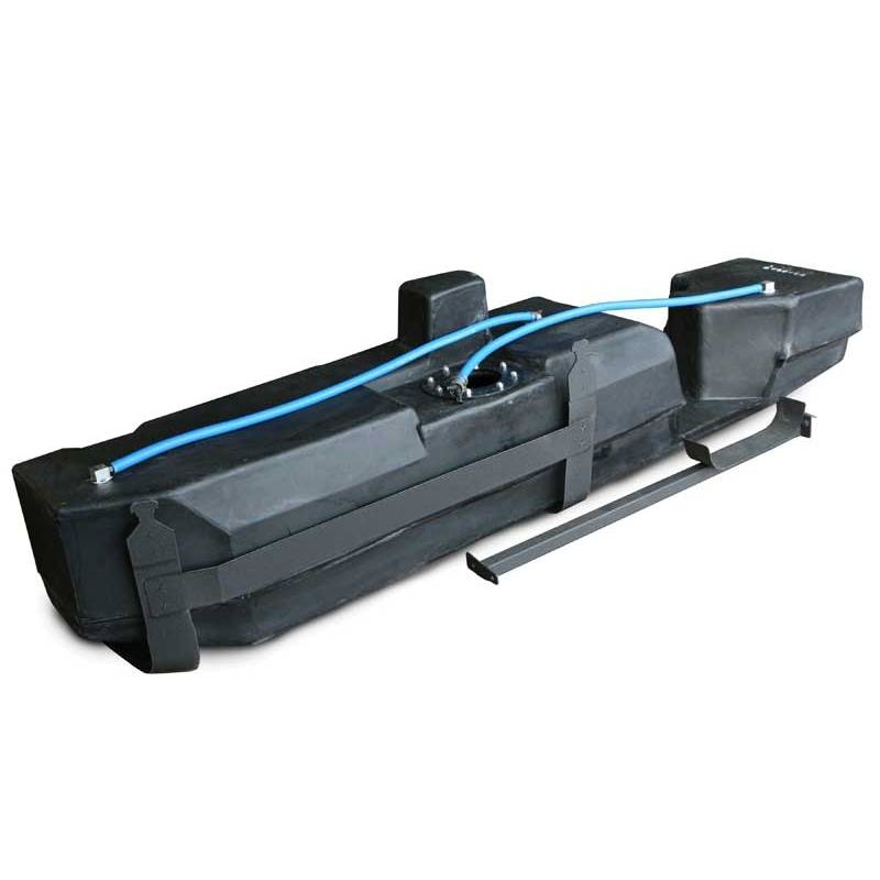 Image of Titan 62 Gallon Mid-Ship Replacement Fuel Tank For 01-10 6.6 Duramax