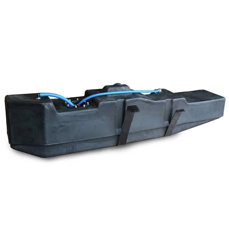 Image of Titan 60 Gallon Mid-Ship Replacement Fuel Tank for 99-07 7.3/6.0 Powerstroke