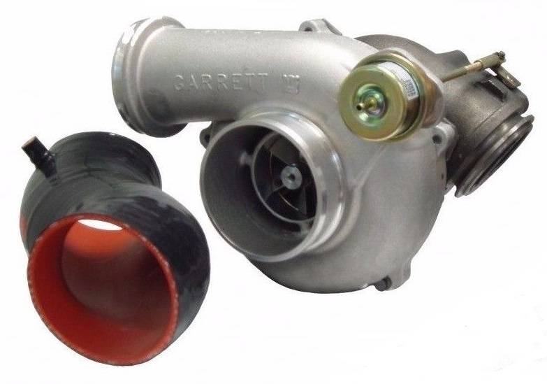 Image of Garrett PowerMax GTP38R Ball Bearing Turbocharger For 99.5-03 7.3L Powerstroke