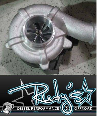 Image of Rudy's 75mm Low Pressure Turbo For 08-10 6.4 Powerstroke