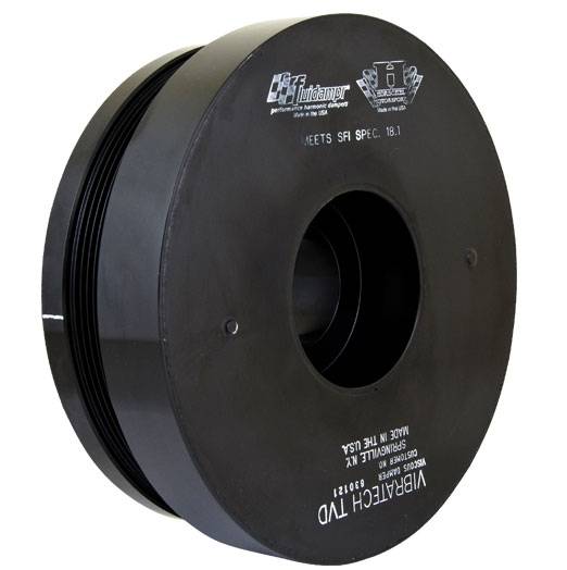 Image of Fluidampr Performance Diesel Series Damper For 11-16 6.6L Duramax