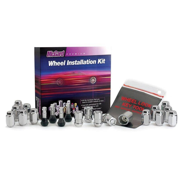 Image of McGard Black Wheel Installation Kit