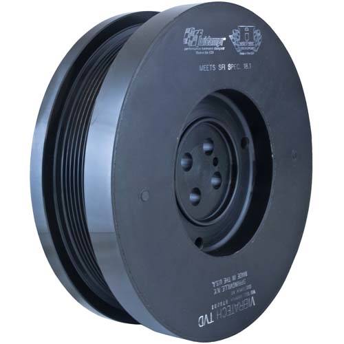 Image of Fluidampr Performance Diesel Series Damper For 03-07 6.0L Powerstroke