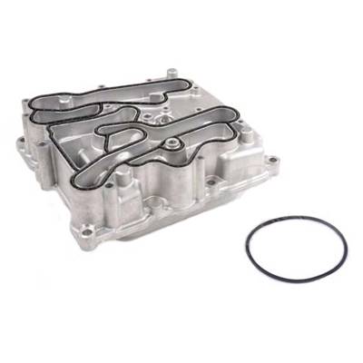 Image of OEM Ford Engine Oil Cooler For 08-10 6.4 Powerstroke