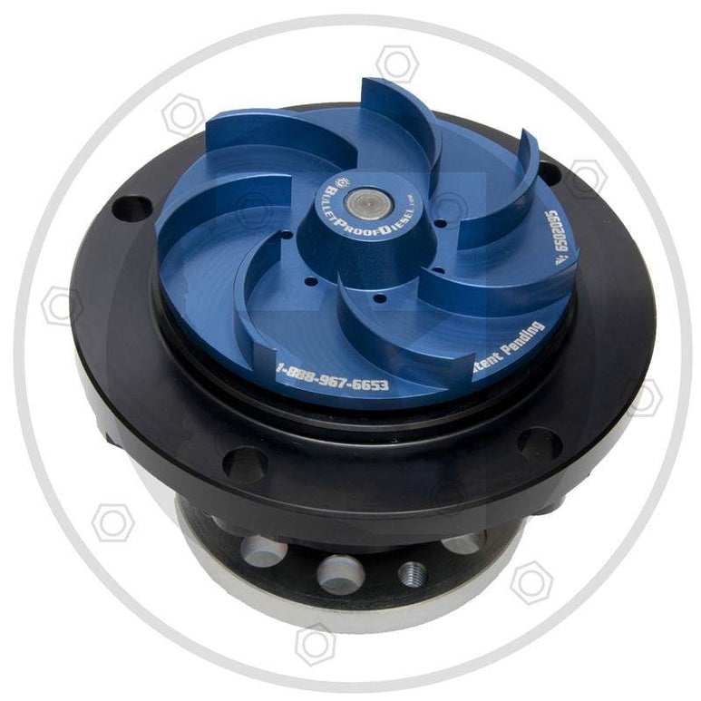 Image of Bullet Proof Diesel Billet Water Pump (90mm) For 03-04 6.0 Powerstroke