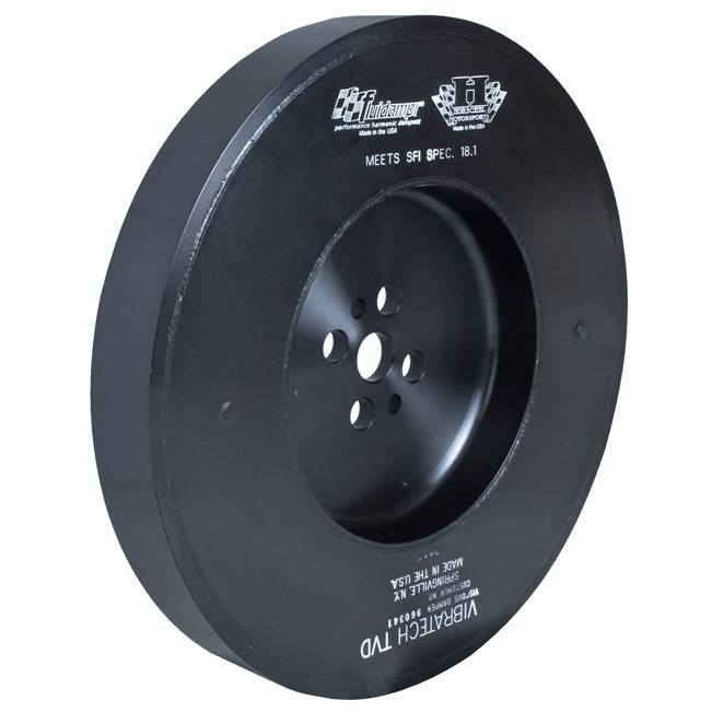 Image of Fluidampr Competition Diesel Series Damper For 89-07 5.9L Cummins