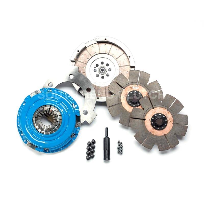 Image of South Bend Dual Disc Clutch For 2001-2005 GM 6.6L Duramax Diesel LB7 LLY 750hp